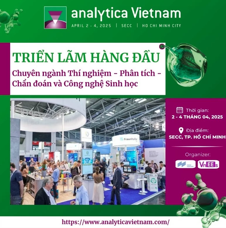 Analytica Vietnam 2025 to return to Ho Chi Minh City